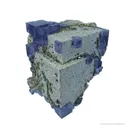 Fluorite With Chalcopyrite, Galena, and Calcite (Illustrated). - image 2