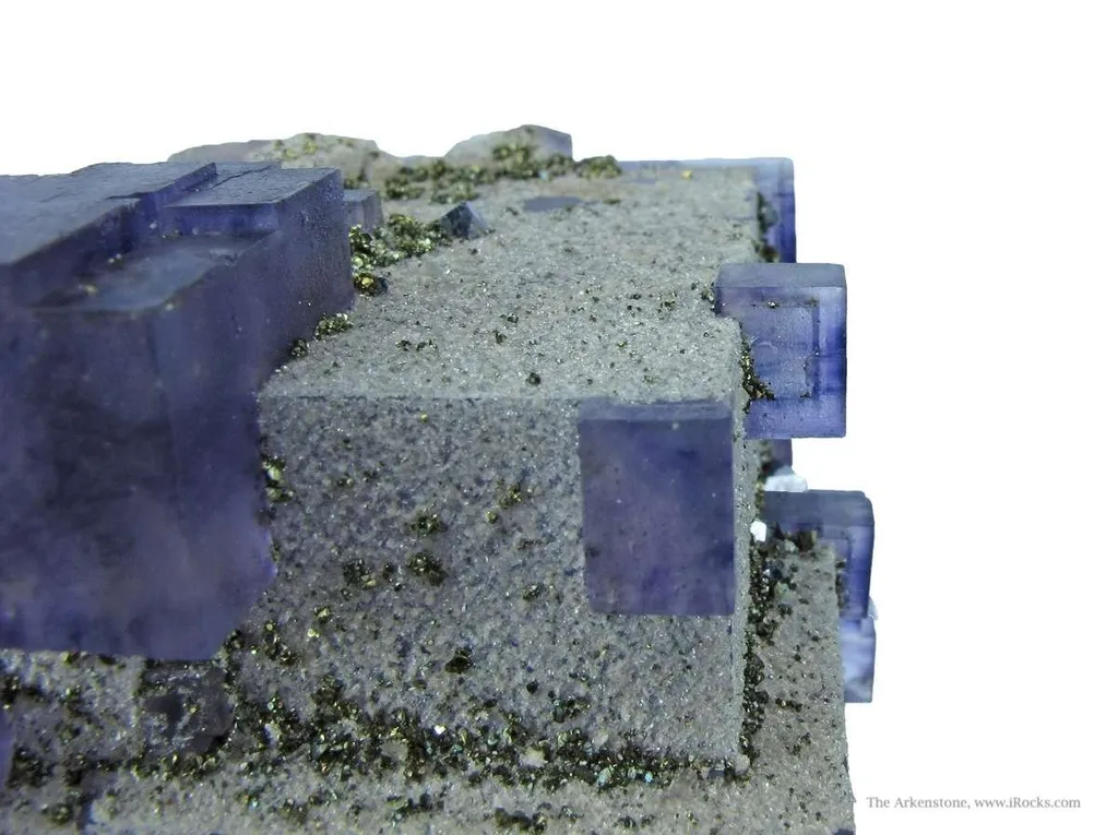 Fluorite With Chalcopyrite, Galena, and Calcite (Illustrated). - image 5