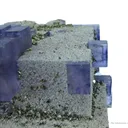 Fluorite With Chalcopyrite, Galena, and Calcite (Illustrated). - image 5