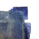 Fluorite With Chalcopyrite, Galena, and Calcite (Illustrated). - image 3
