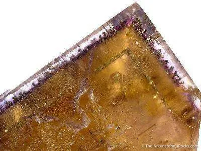 Fluorite With Chalcopyrite Inclusions - image 4