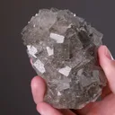 Fluorite with Chalcopyrite Inclusions - image 2