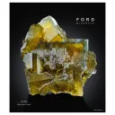 Fluorite with Chalcopyrite inclusions - image 2