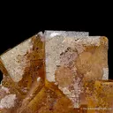 Fluorite with Chalcopyrite inclusions - image 6