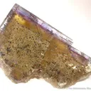Fluorite With Chalcopyrite Inclusions - image 1