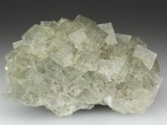 Fluorite with Chalcopyrite Inclusions image