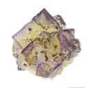 Fluorite With Chalcopyrite Inclusions - image 4