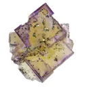 Fluorite With Chalcopyrite Inclusions - image 1