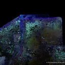 Fluorite with Chalcopyrite inclusions - image 7