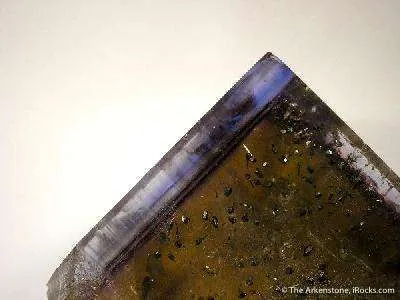 Fluorite With Chalcopyrite Inclusions - image 3