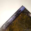 Fluorite With Chalcopyrite Inclusions - image 3