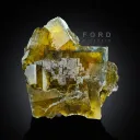 Fluorite with Chalcopyrite inclusions - image 1