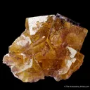 Fluorite with Chalcopyrite inclusions - image 4