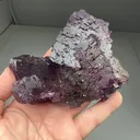 Fluorite with Chalcopyrite, Sphalerite - image 2
