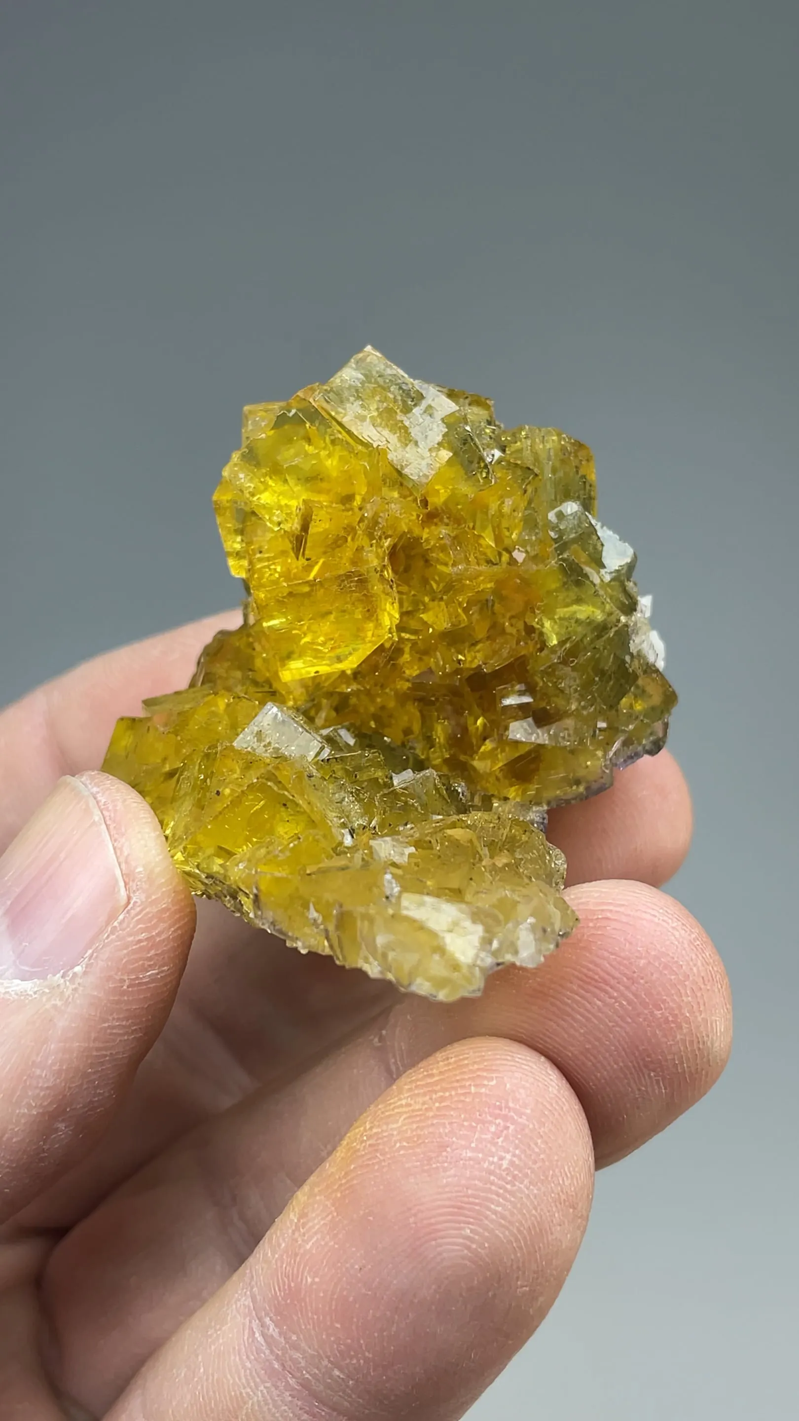 Fluorite with Dolomite - image 2