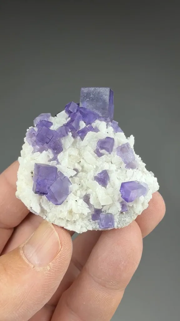 Fluorite with Dolomite - image 2