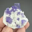 Fluorite with Dolomite - image 2