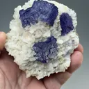 Fluorite with Dolomite - image 2