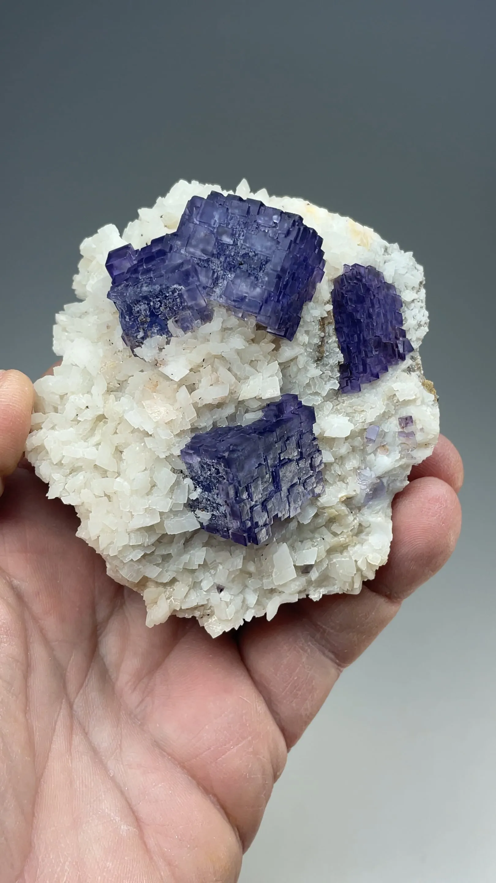 Fluorite with Dolomite - image 2