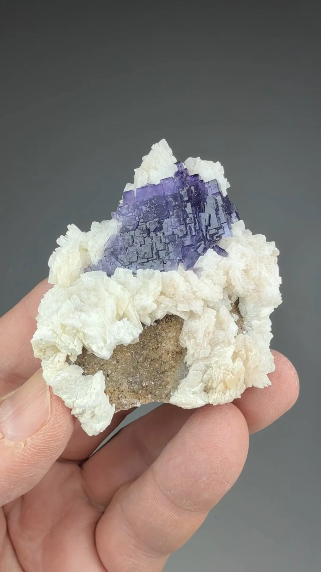 Fluorite with Dolomite - image 2