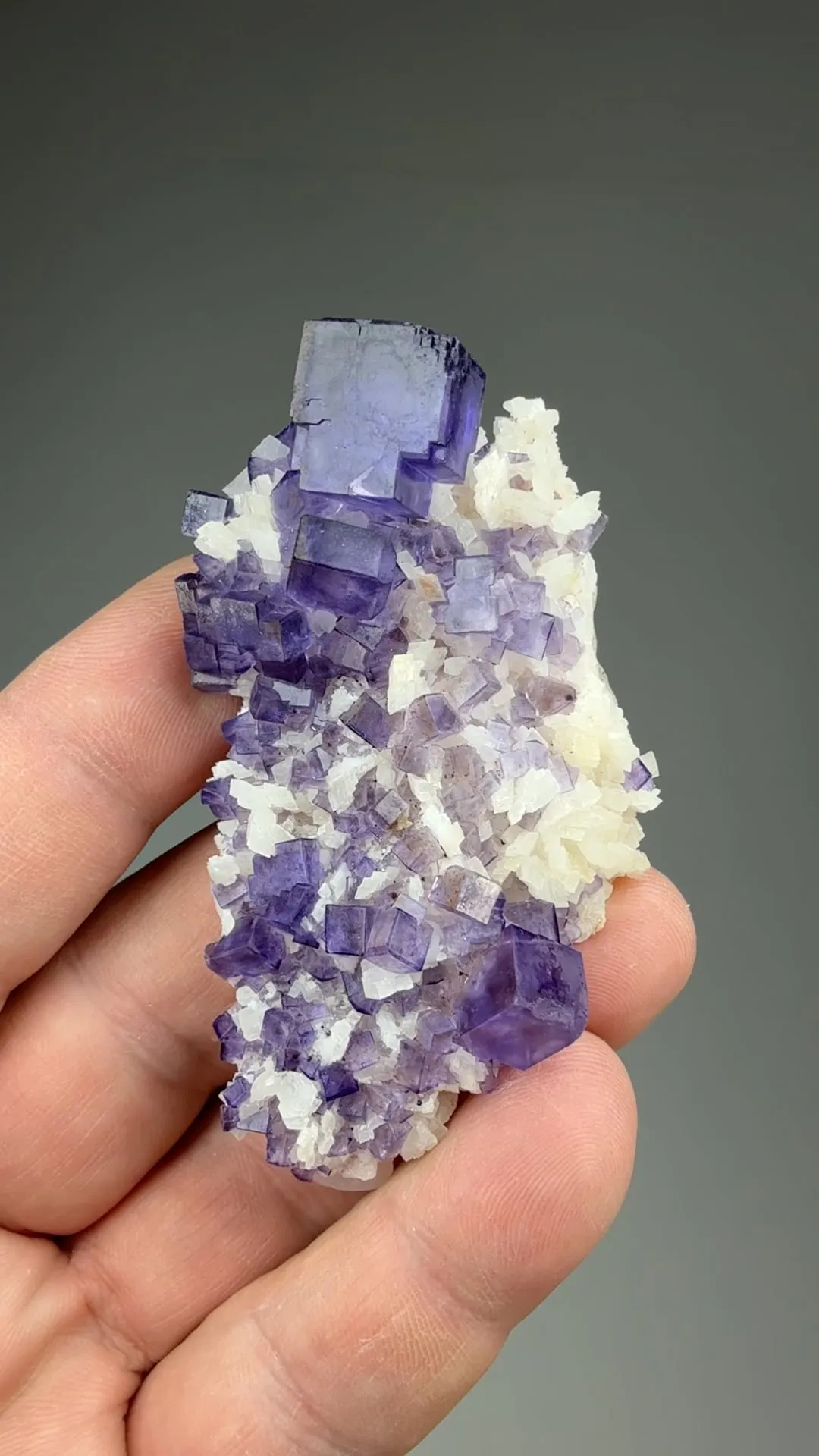 Fluorite with Dolomite - image 2