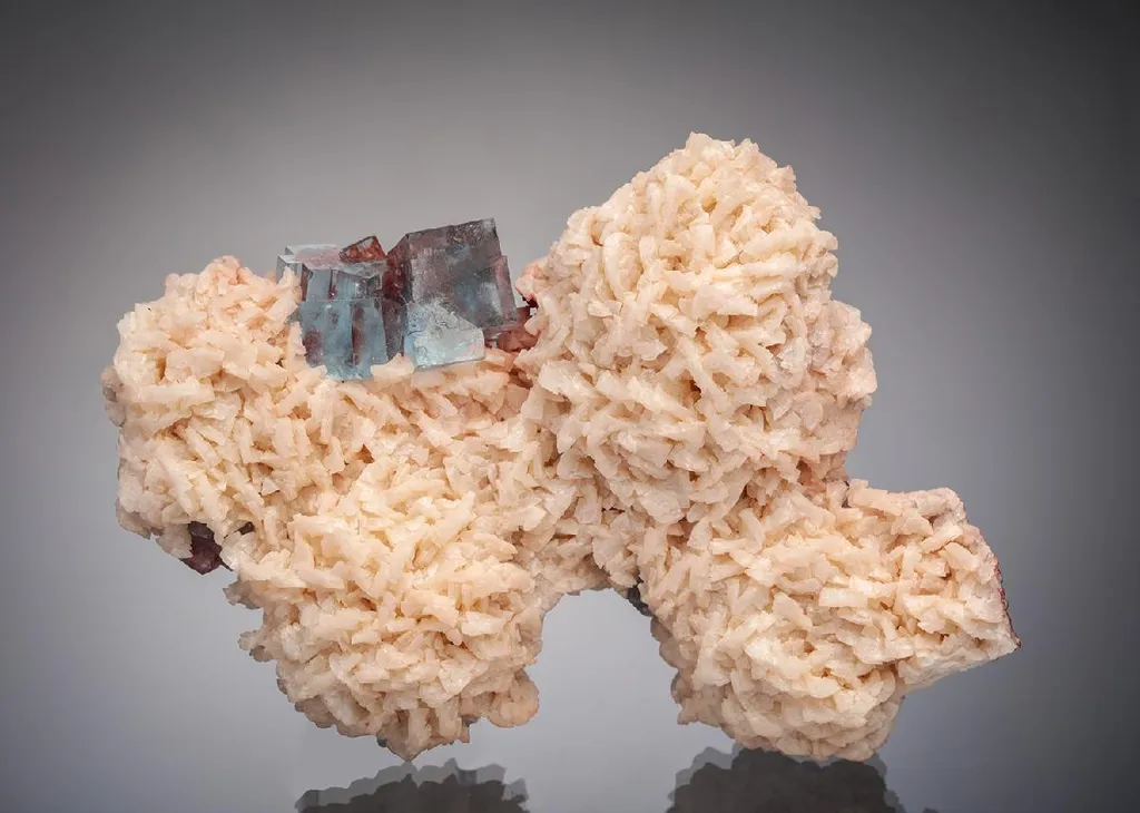 Fluorite with Dolomite image