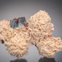 Fluorite with Dolomite - image 1