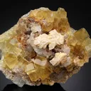 Fluorite with Dolomite - image 1