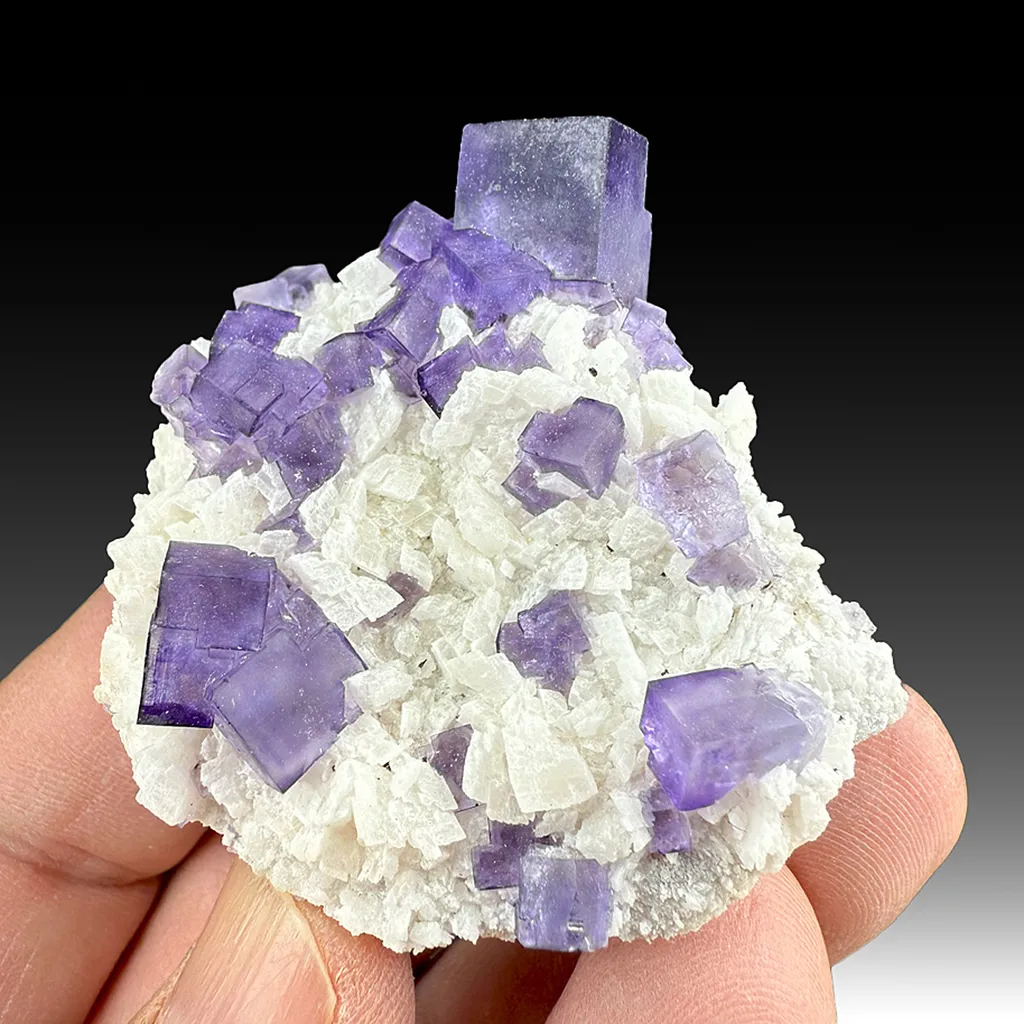 Fluorite with Dolomite image