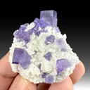 Fluorite with Dolomite - image 1