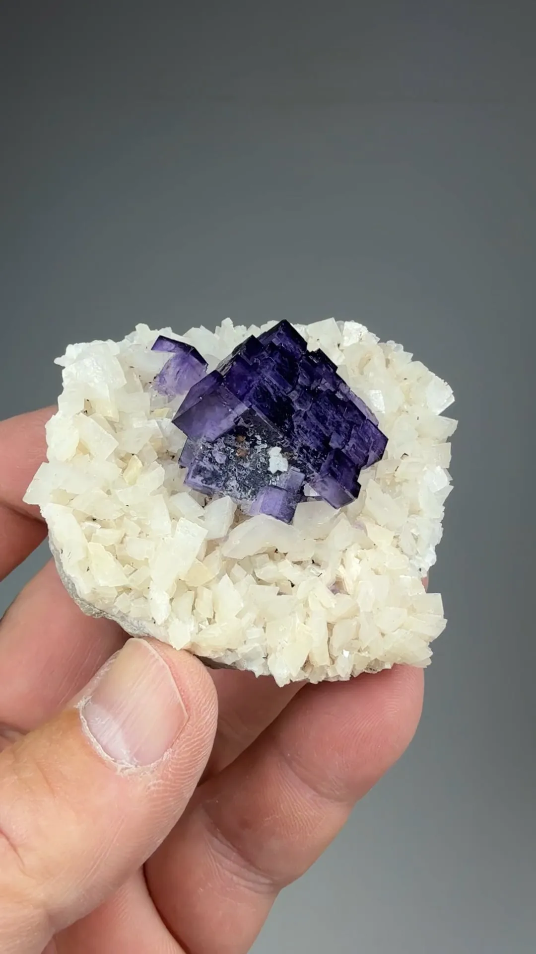 Fluorite with Dolomite - image 2