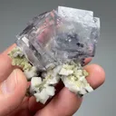 Fluorite with Dolomite - image 2