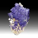 Fluorite with Dolomite - image 1