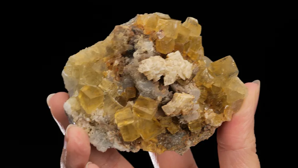 Fluorite with Dolomite - image 2