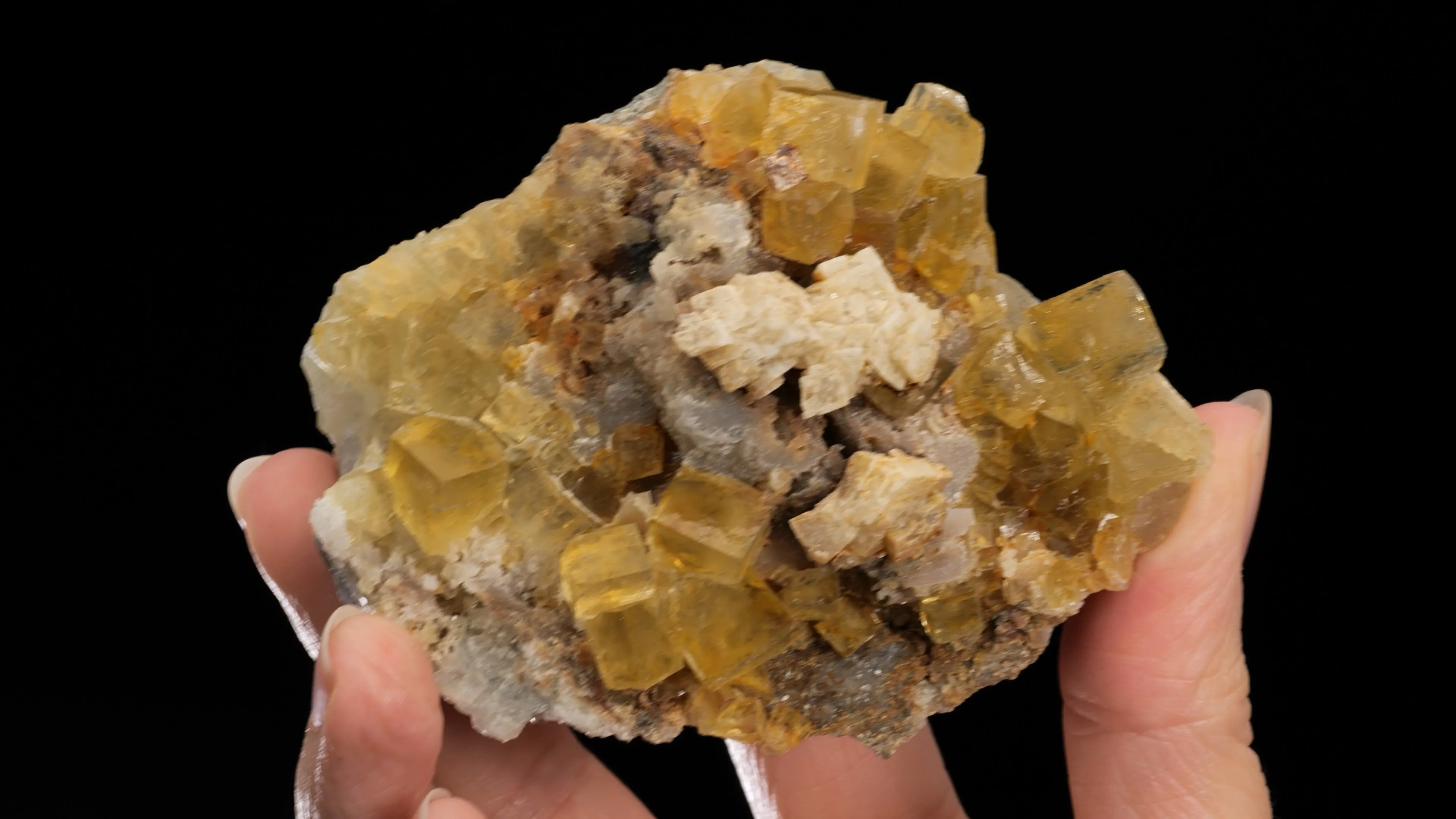 Fluorite with Dolomite - image 2
