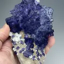 Fluorite with Dolomite - image 2
