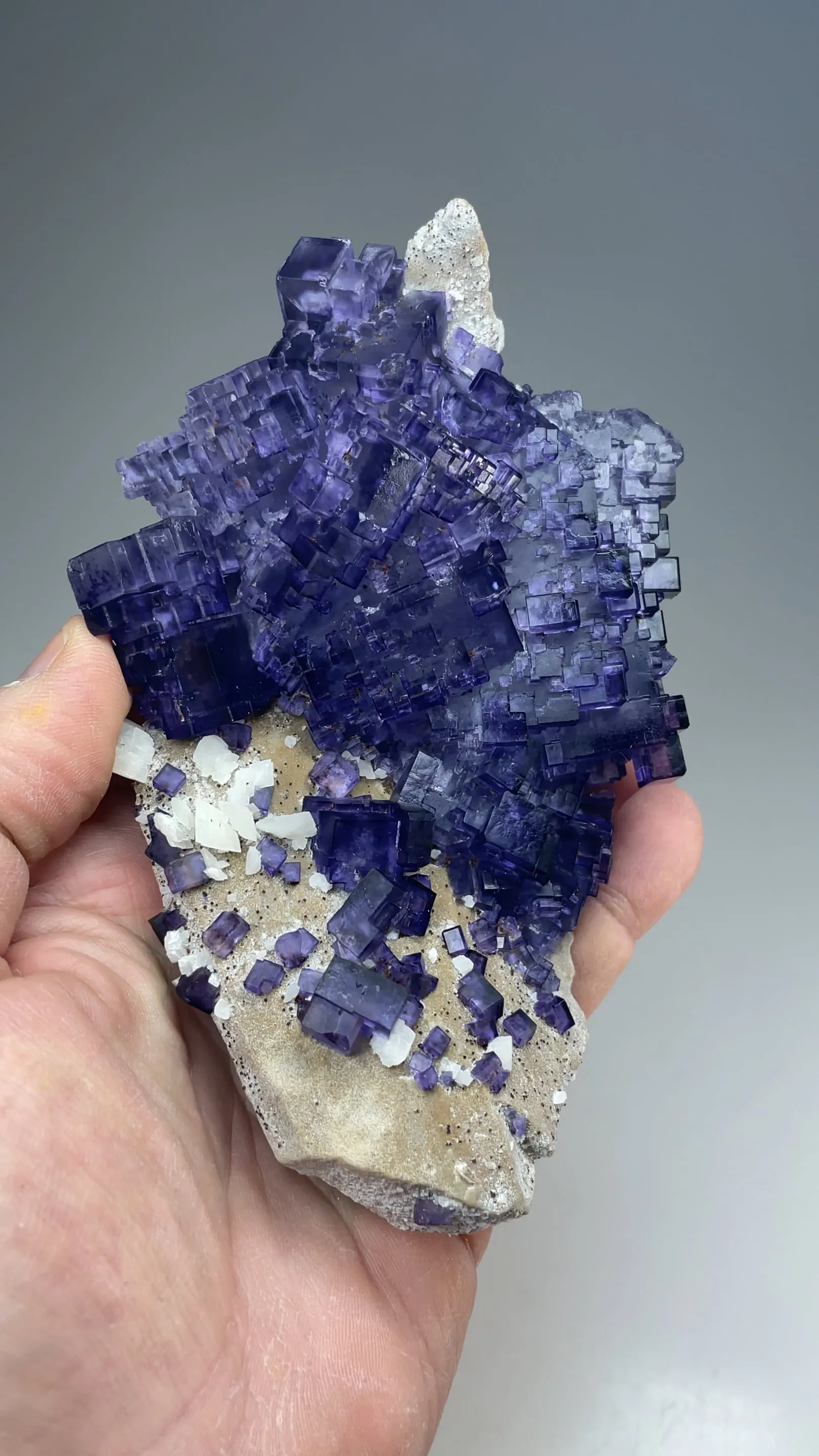 Fluorite with Dolomite - image 2