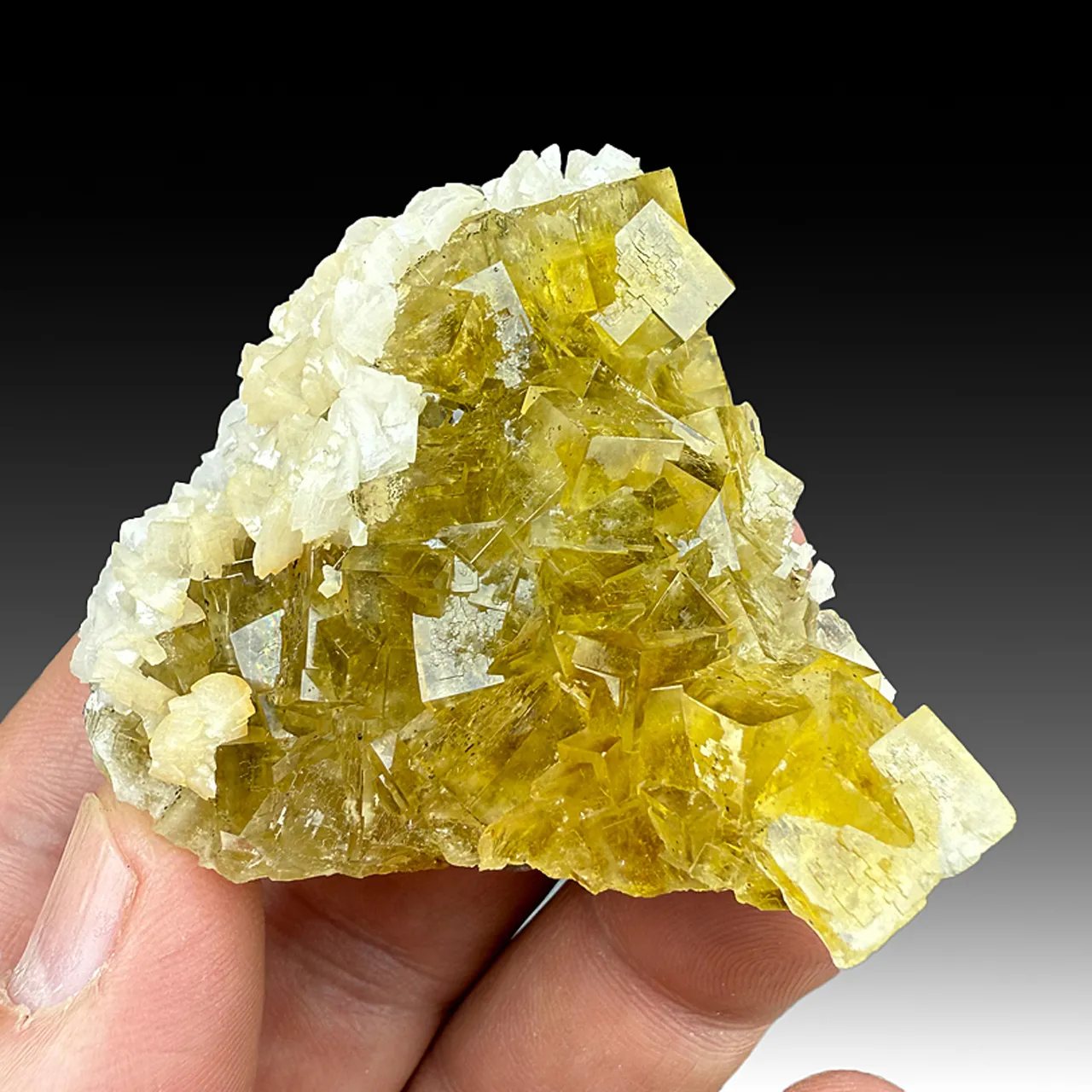 Fluorite with Dolomite - image 1