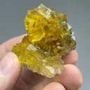 Fluorite with Dolomite - image 2