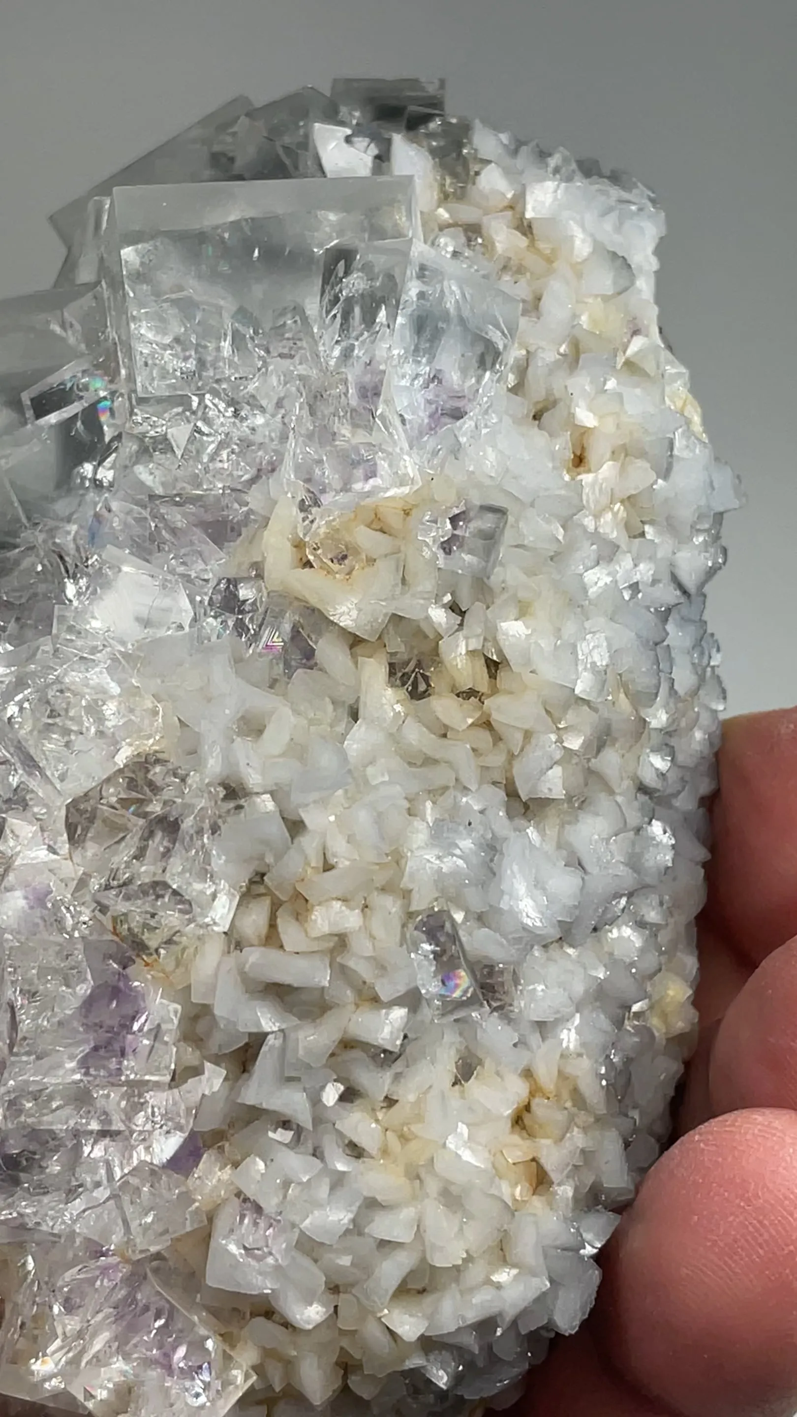 Fluorite with Dolomite - image 2