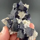 Fluorite with Dolomite - image 2