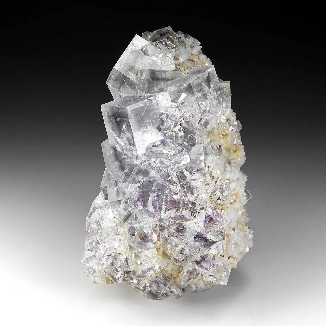 Fluorite with Dolomite - image 1
