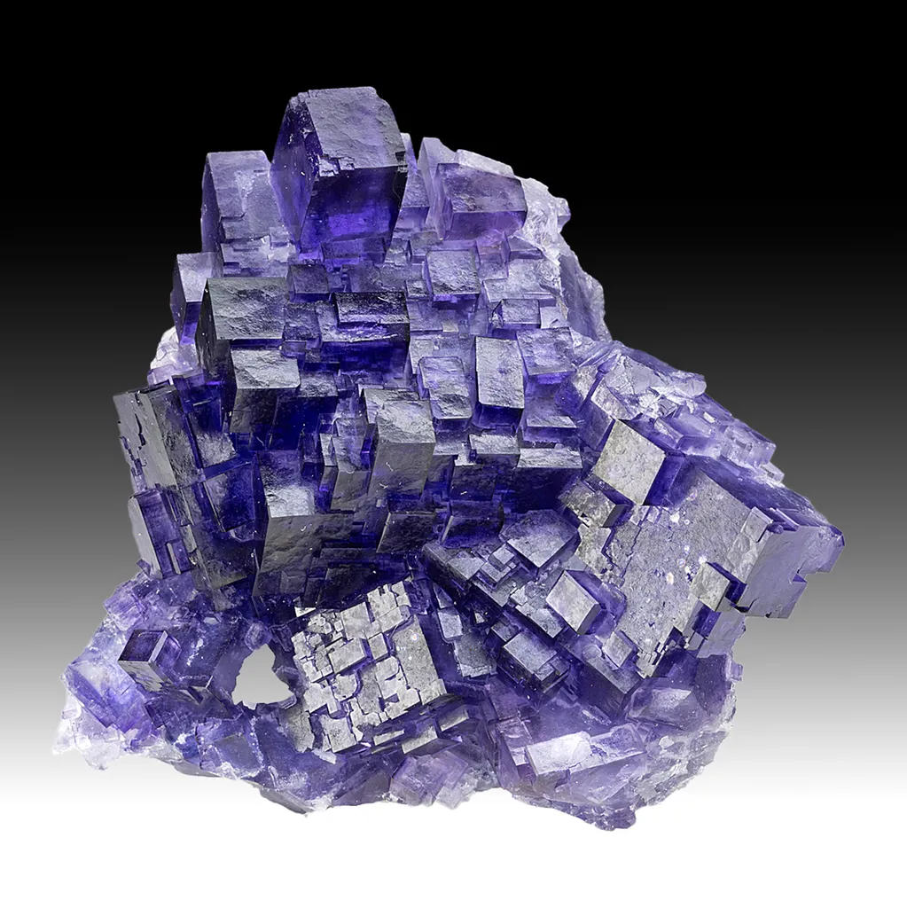 Fluorite with Dolomite image