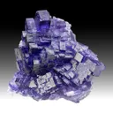 Fluorite with Dolomite - image 1