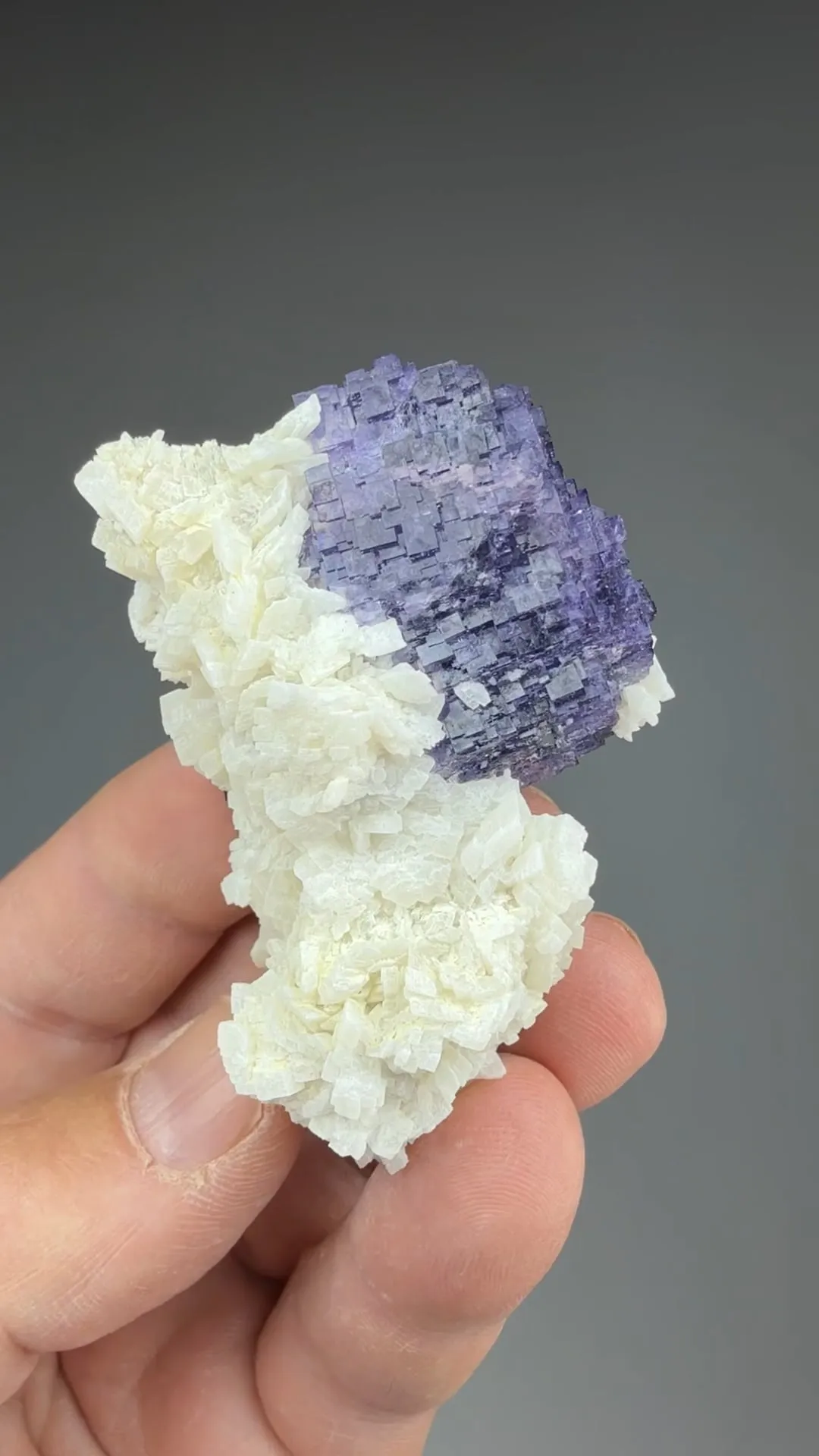 Fluorite with Dolomite - image 2