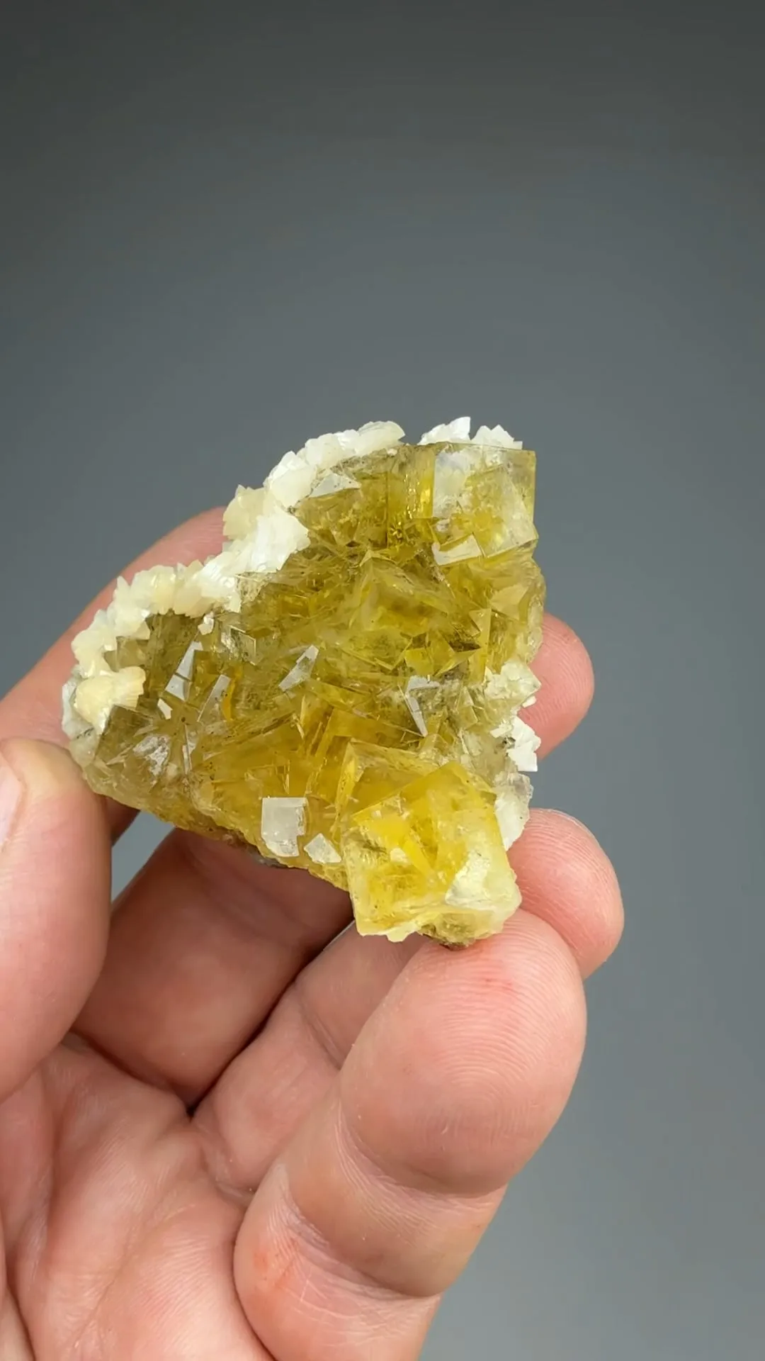 Fluorite with Dolomite - image 2