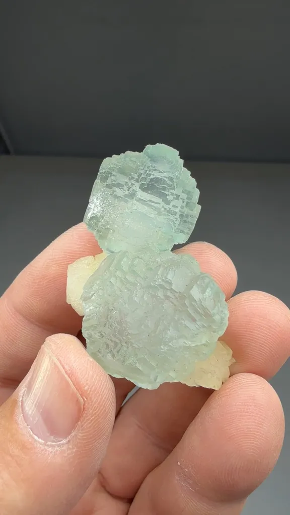 Fluorite with Dolomite - image 2