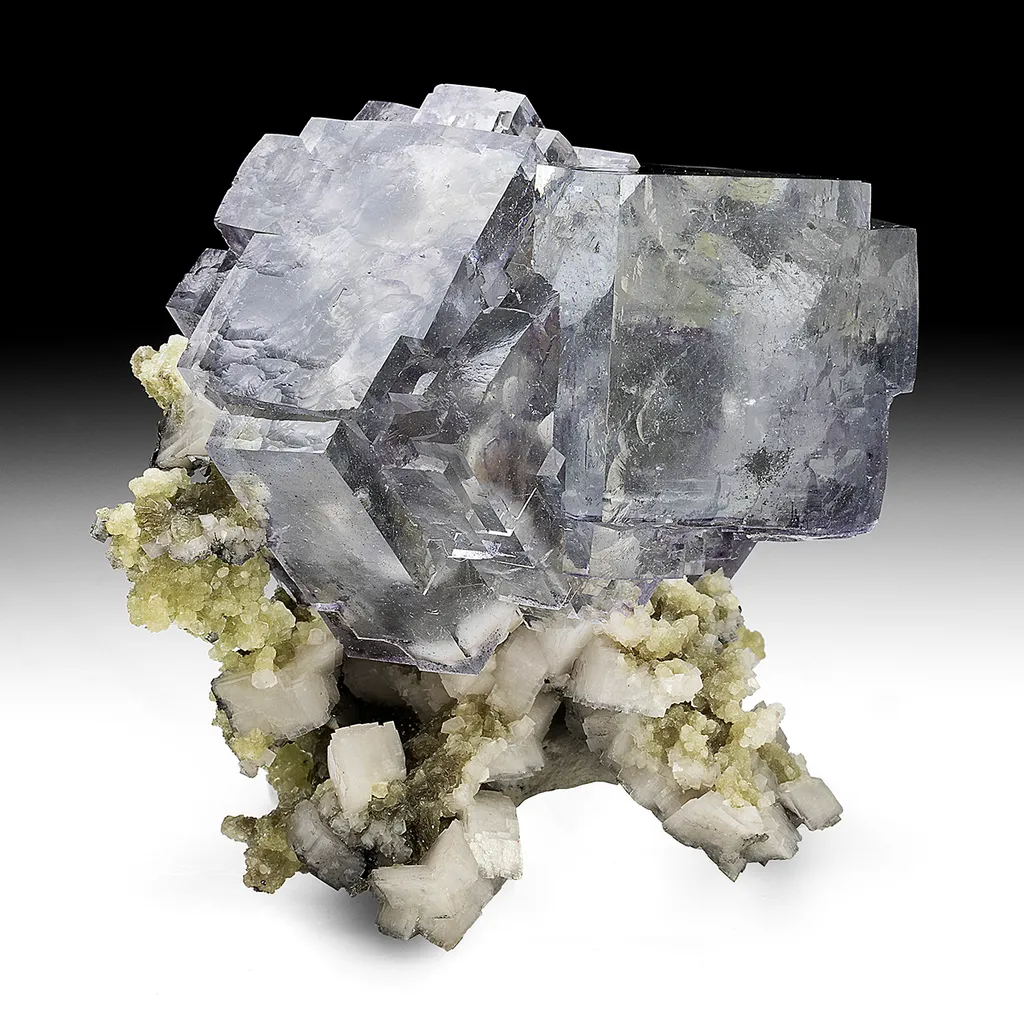 Fluorite with Dolomite image