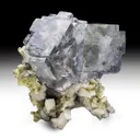 Fluorite with Dolomite - image 1