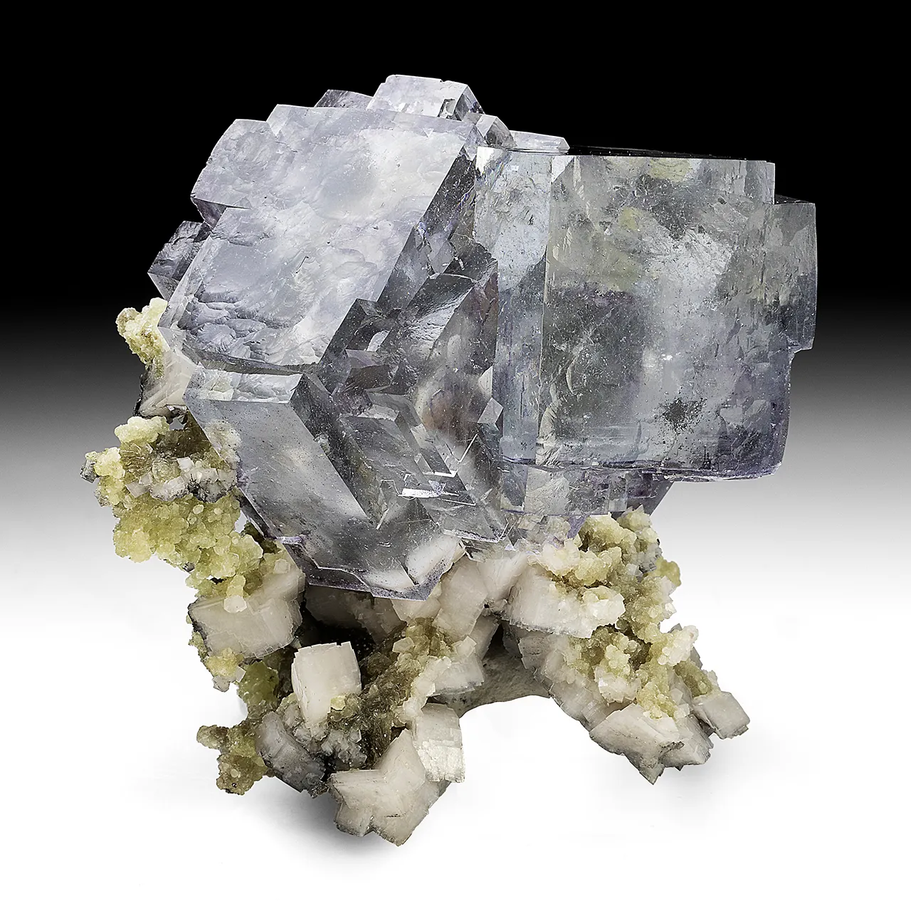 Fluorite with Dolomite - image 1